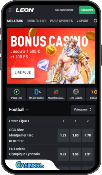 leon bet casino online|Venez découvrir le Meilleur Casino en ligne Français Leon Casino.